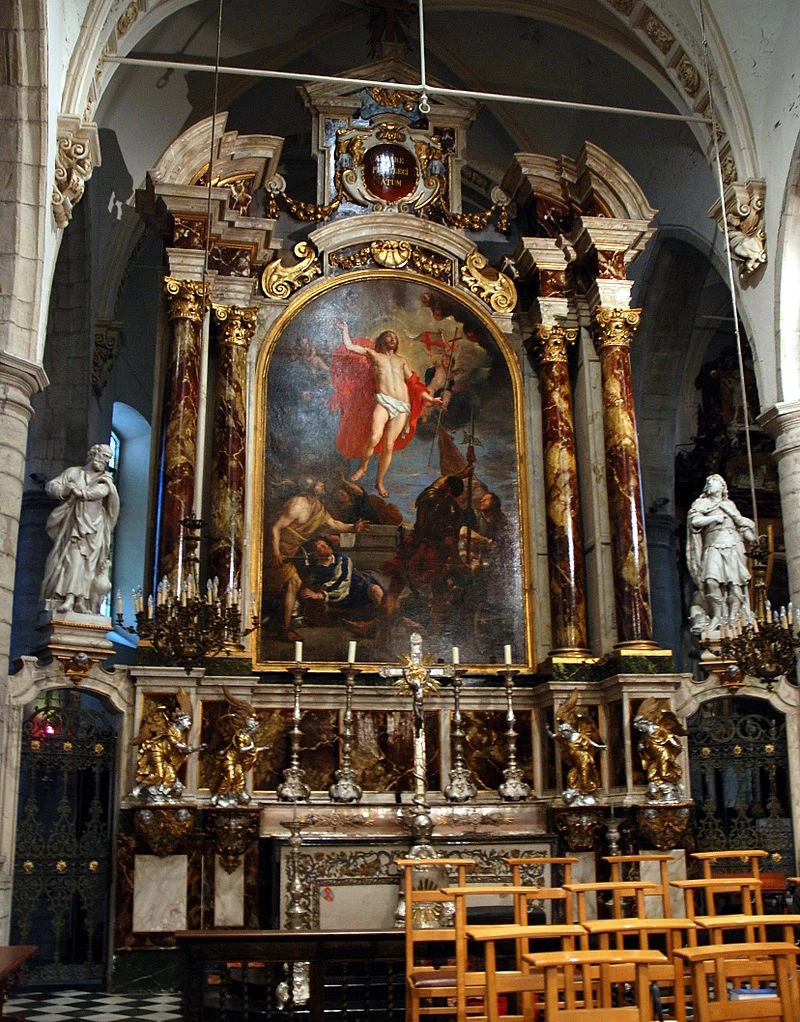 Chiesa di San Martino di Ekkergem, Gand